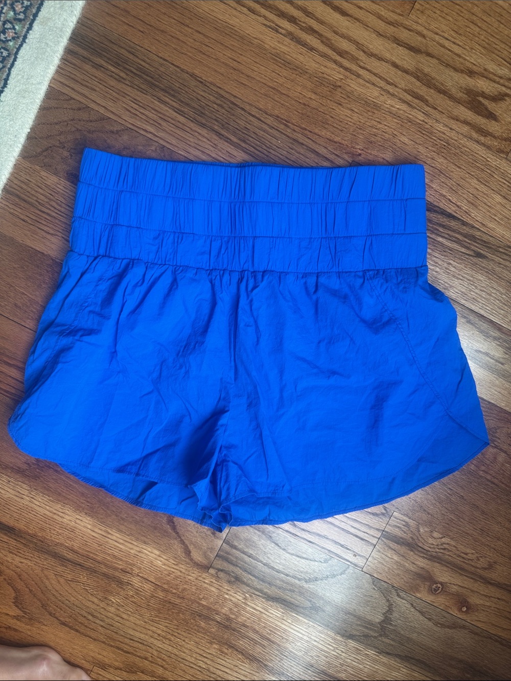 TCEC Athletic Shorts - cobalt blue
